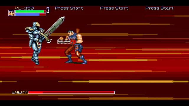 Night Slashers X Rebalance (PC,OpenBOR) First Failed Attempt смотреть онлайн