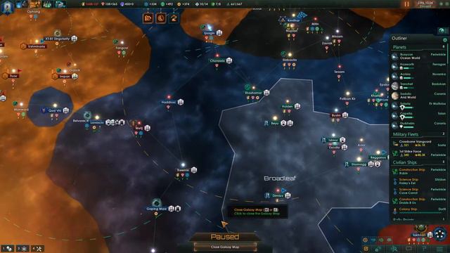 Let's Play "Stellaris: Leviathans" Part 49 - Othethi Shattered смотреть онлайн