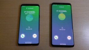 Samsung Galaxy S9 & S9+ Incoming Calls