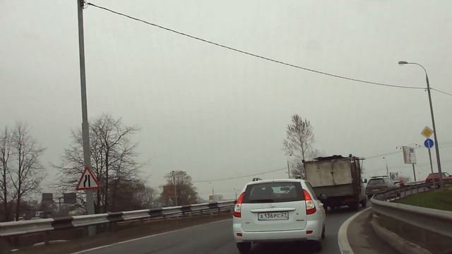 МКАД-Юг - Домодедовское шоссе 21.04.2010 смотреть онлайн
