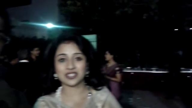 Manish Kumar Rathaur met with Jodha Akbar stars Paridhi Sharma (Jodha) at a function. смотреть онлайн
