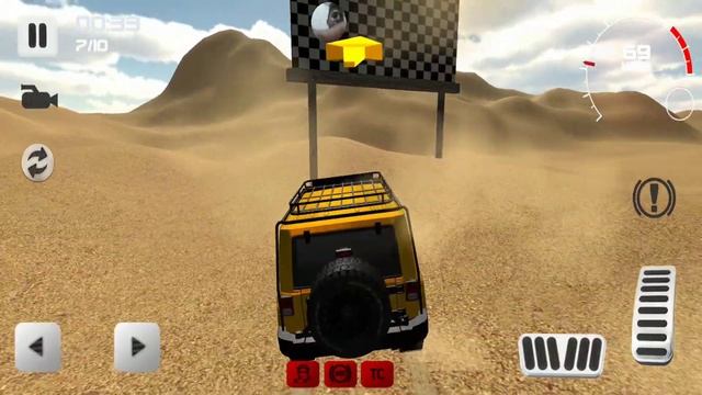 Offroad Jeep Mountain Driving Skill | Offroad Car Simulator Android Gameplay смотреть онлайн