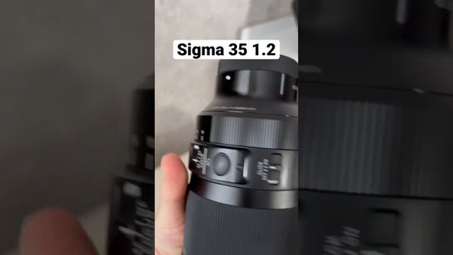 Sigma 35 1.2 Art Sony E как новый смотреть онлайн