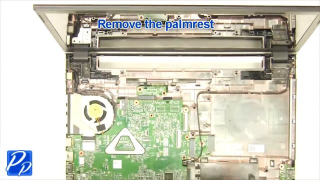 Dell Inspiron 15-3541 (P40F-001) LCD Rails How-To Video Tutorial смотреть онлайн