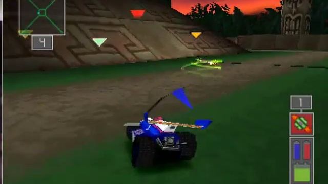 Twisted Metal Small Brawl - Challenge Mini Golf #1 смотреть онлайн