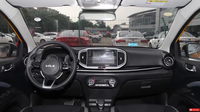 2021 KIA KX1 | Exterior and Interior смотреть онлайн