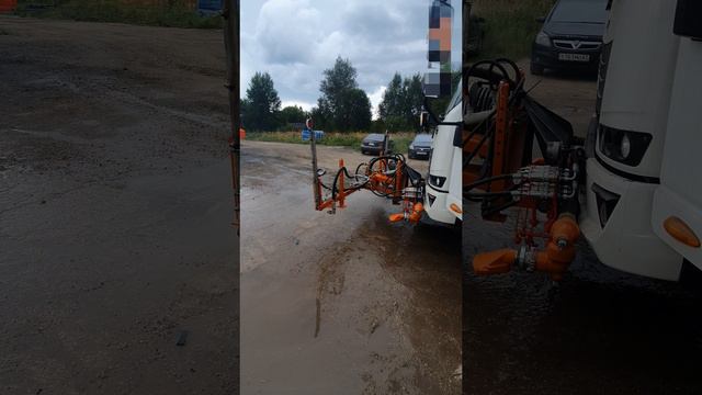КДМ шасси КАМАЗ Компас 12