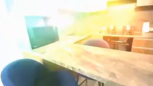 П-образная кухня с барной стойкой в небольшую кухню смотреть онлайн