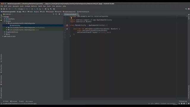 Android XML Newbie to Pro - Part 1 - UI Layout and RelativeLayout смотреть онлайн