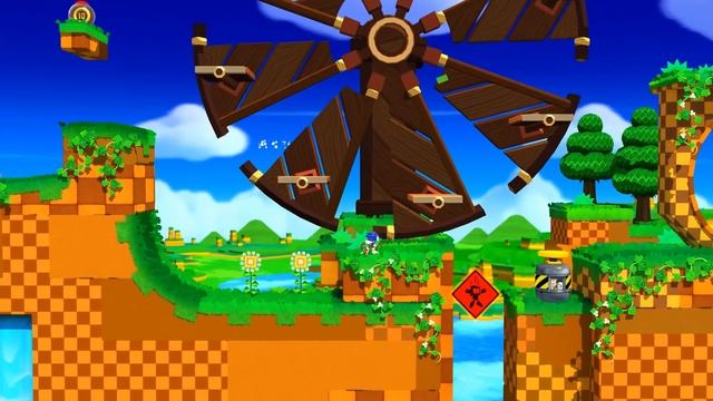 Sonic Lost World: Improvement Mod смотреть онлайн