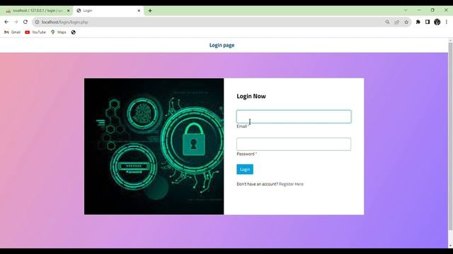 How To Make Login & Register System With Profile Using HTML Bootstrap 5 PHP & MySQL With source cod смотреть онлайн