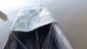 Самодельная лодка с дном из линолиума