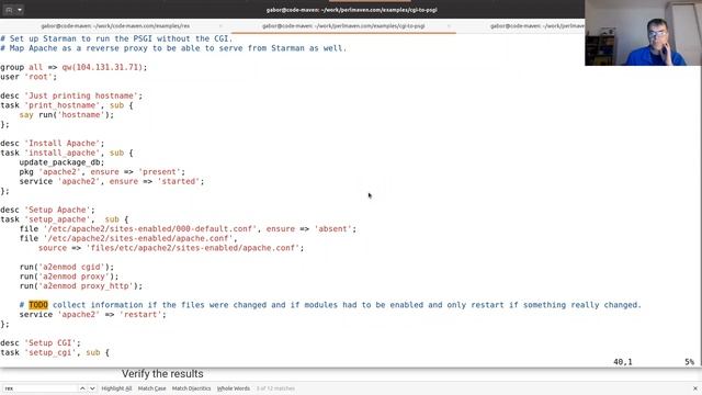 Automation with Rex - part 3 смотреть онлайн