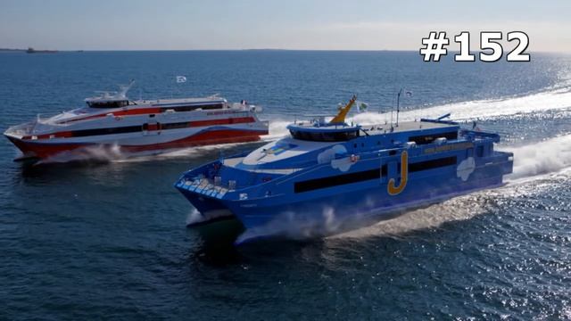#152. Катамараны (Корабли и суда) смотреть онлайн