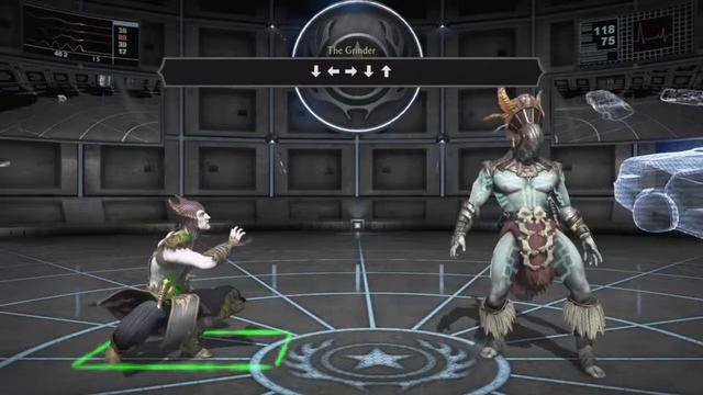 Mortal Kombat X shinok flick trick fatality смотреть онлайн