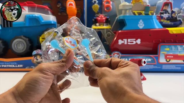 Paw Patrol Mission paw Collection Unboxing Review | Mission cruiser | Sea patroller | Marshall ASMR смотреть онлайн
