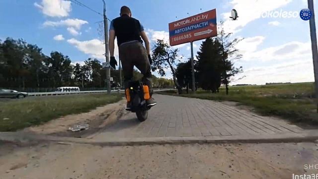 Моноколесо Veteran Patton - настоящий хит 2023 года! смотреть онлайн