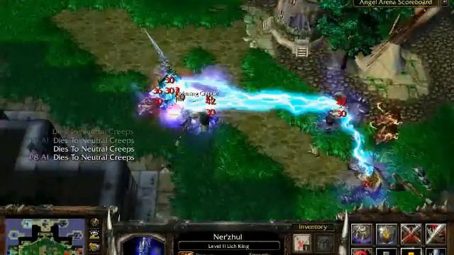 Angel Arena WotC - Spells Parte 1 смотреть онлайн