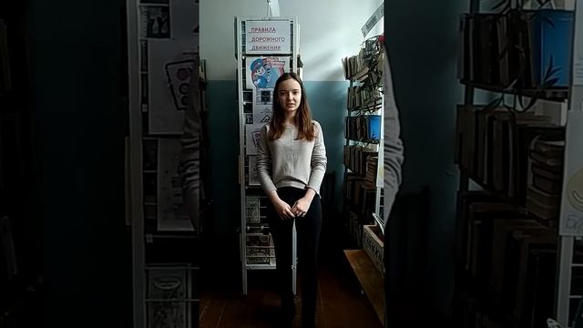 Луцкая Карина читает произведение «Бабушке» М И Цветаевой смотреть онлайн