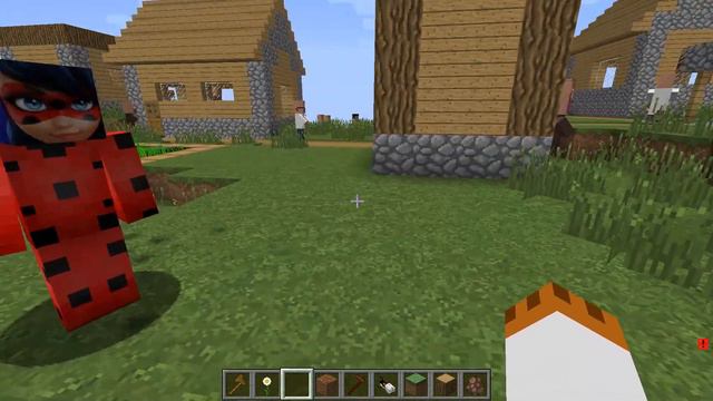 Я ЗАТРОЛЛИЛ ЛЕДИ БАГ В МАЙНКРАФТ ТРОЛЛИНГ MINECRAFT смотреть онлайн