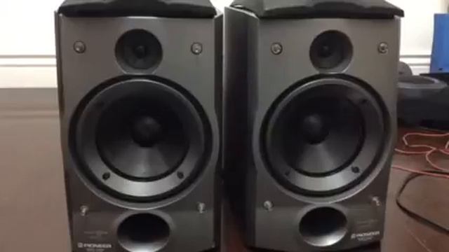 Pioneer S-P470V Ajet Linear Power Speaker System