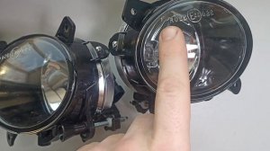 LADA KALINA-1,ПТФ,мой опыт замены и цена комплекта ПТФ 720рублей!