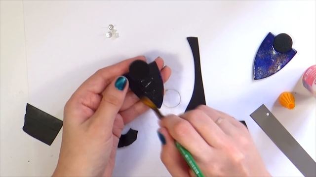 ПРОСТО КОСМОС! DIY Серьги из Полимерной глины! Анна Оськина смотреть онлайн