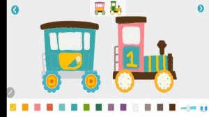 Labo Train Draw & Race Train Game #5