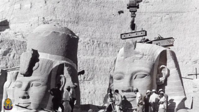 *ABU SIMBEL* 🔴 El traslado de un templo COLOSAL 😱 | Egiptomania смотреть онлайн