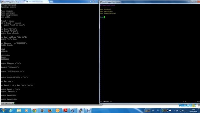 Perl 2 Basic example смотреть онлайн