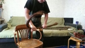 17. Лозоплетение. Заготовка лозы. Пропариваем_Очищаем_Сушим.