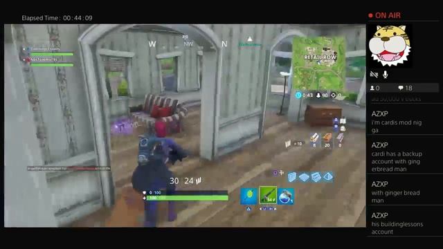 Help ckardi git a fornite account смотреть онлайн