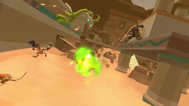 PICO VR Game | Rampage | PICO 4 смотреть онлайн