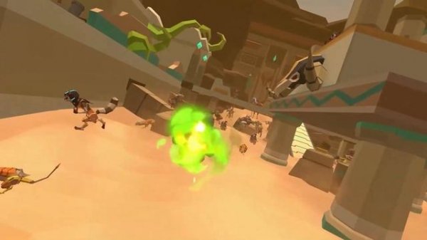 PICO VR Game | Rampage | PICO 4