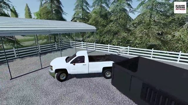 Buying Walker Mower & New Trailers | Landscaping Upgrades | Trailer Port | FS19 смотреть онлайн