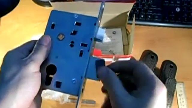 Замок врезной с ручками смотреть онлайн