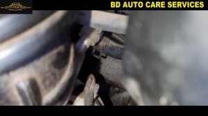 HOW TO REMOVE STARTER IN  KIA PICANTO