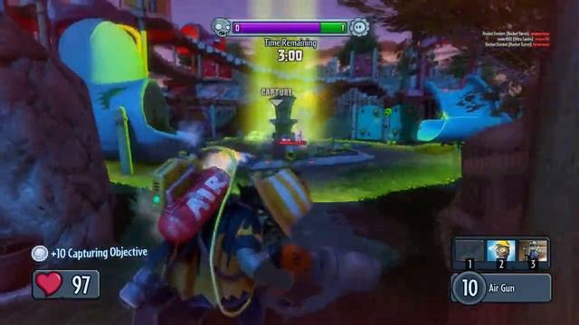 №1|Plants vs. Zombies:Garden Warfare|Веселимся с чомперами|Инжинерам не смешно| смотреть онлайн