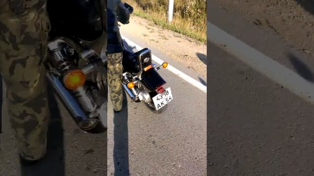 Suzuki Intruder 1400 обзор