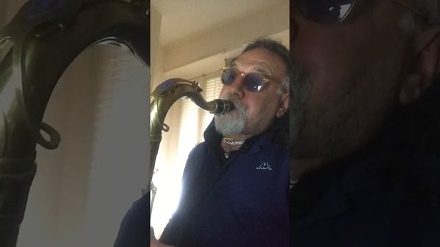 My Friend Jazz Standard”WE’LL BE TOGETHER AGAIN”by Rick The Busker For Tenor Sax смотреть онлайн