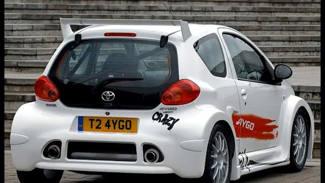 Toyota Aygo Crazy Concept (2008) смотреть онлайн
