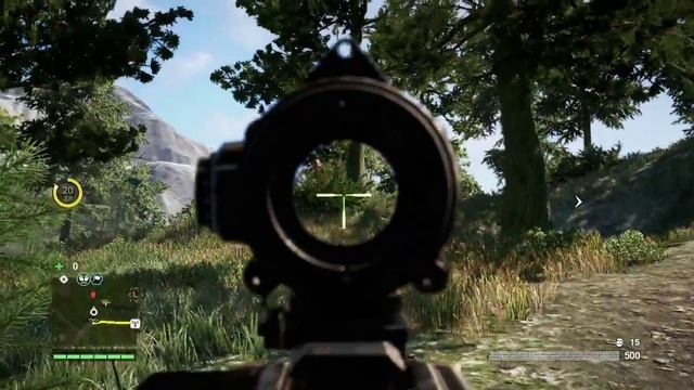 FarCry4 APU AMD A10 5800k GamePlay смотреть онлайн
