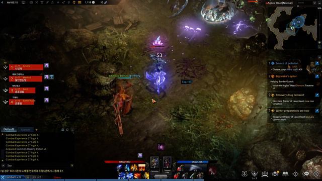 Lost Ark KR - Dungeon 2 - Arcana Class смотреть онлайн