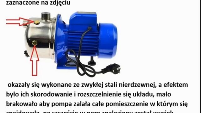 POMPA HYDROFOROWA JS100 1100WKOD PRODUKTU G81501 смотреть онлайн