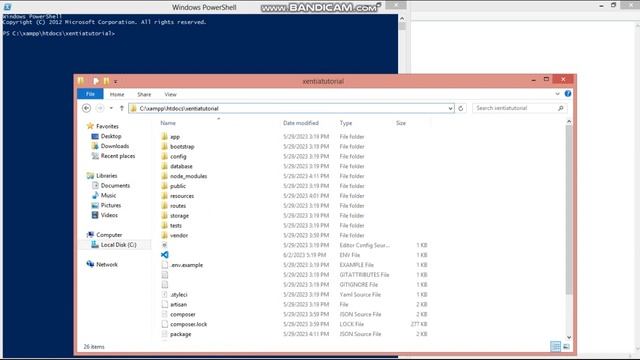 How to Create New migration in Laravel смотреть онлайн