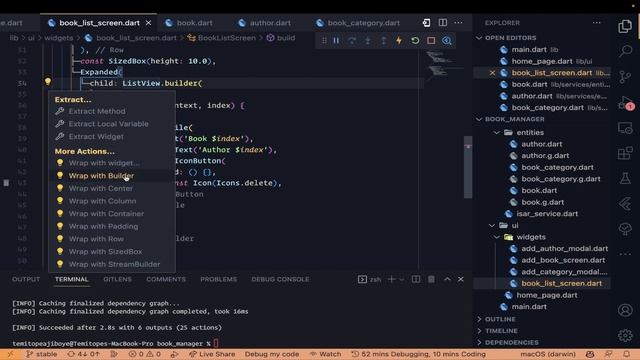 How to Persist Data using Isar Database in your Flutter Apps смотреть онлайн
