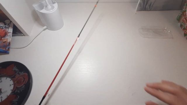 Распаковка зимнего удилища Lucky John C-Tech Zander Stick по заказу Fmagazin.ru