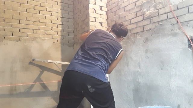 как клеить плитку на стены без штукатурки 浮动方法떠발이 타일 시공법 how to glue tiles on a thick layer смотреть онлайн