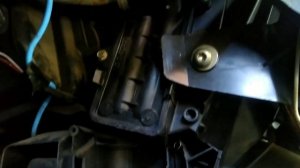 Ремонт Пежо 406 , снятие радиатора отопителя своими руками