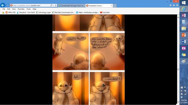 Comic Dub #2 | Undertale смотреть онлайн